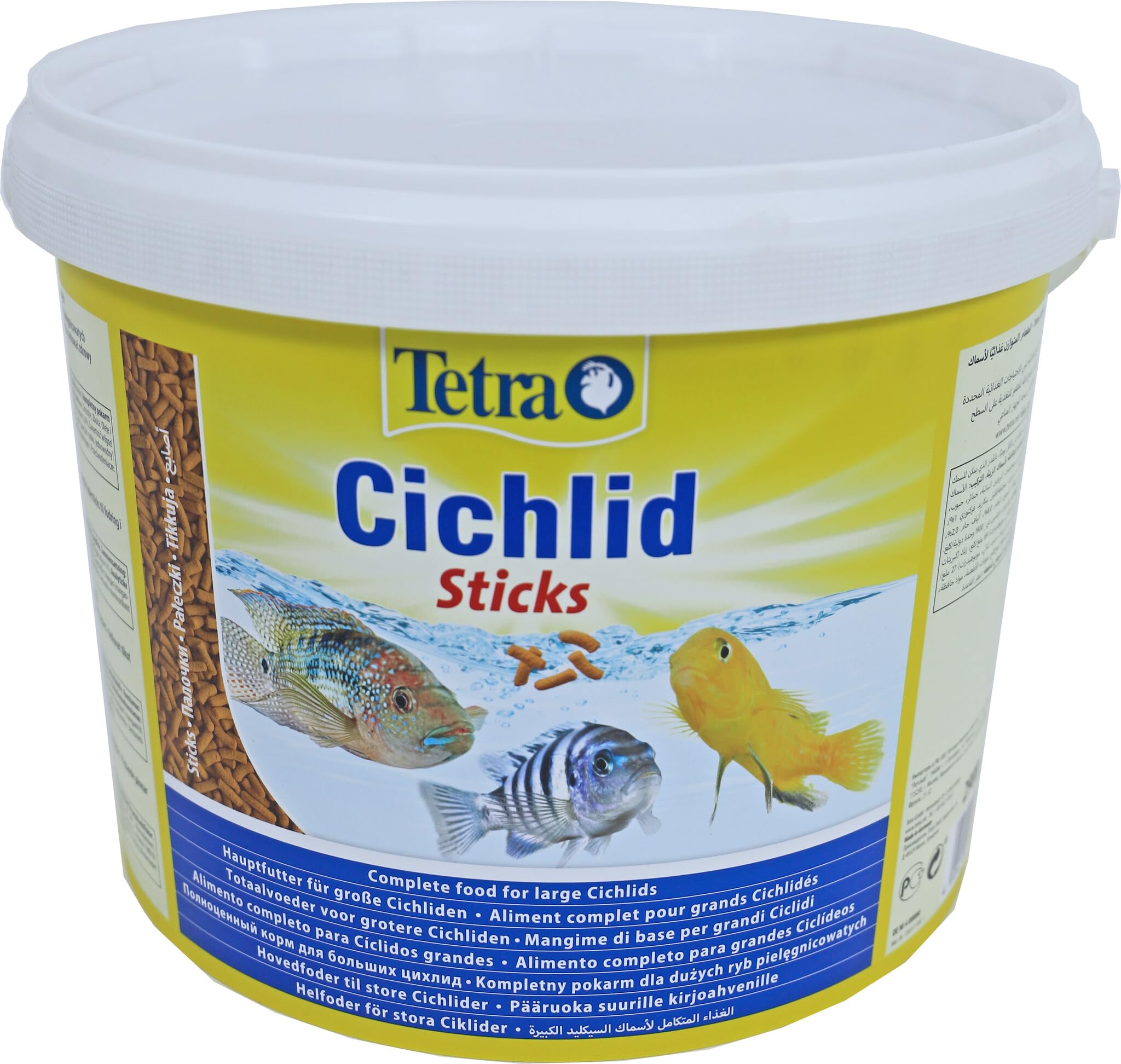 Tetra Cichlid Sticks - 10 L