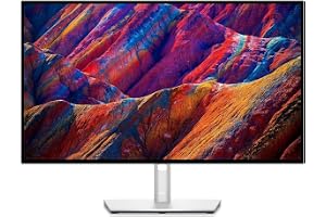 Dell UltraSharp U2723QE 27-Inch LED 4K UHD (3840x2160) 60Hz USB-C Hub Monitor with Adjustable Stand (Renewed)