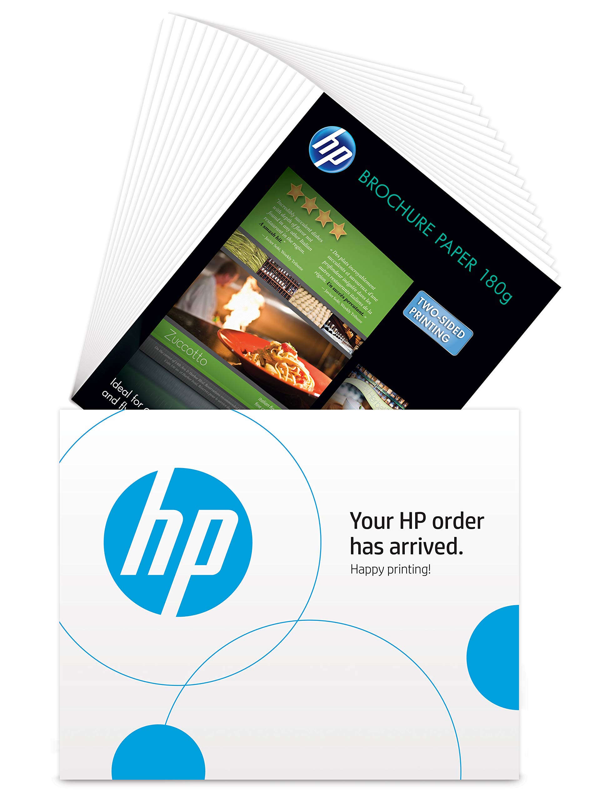 HP Brochure Paper Glossy Professional InkJet 8.5x11 50 Sheets