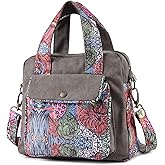 Black Butterfly Premium Canvas Shoulder Bag, Top Handle for Women, Lightweight Handbag, Small Style Crossbody