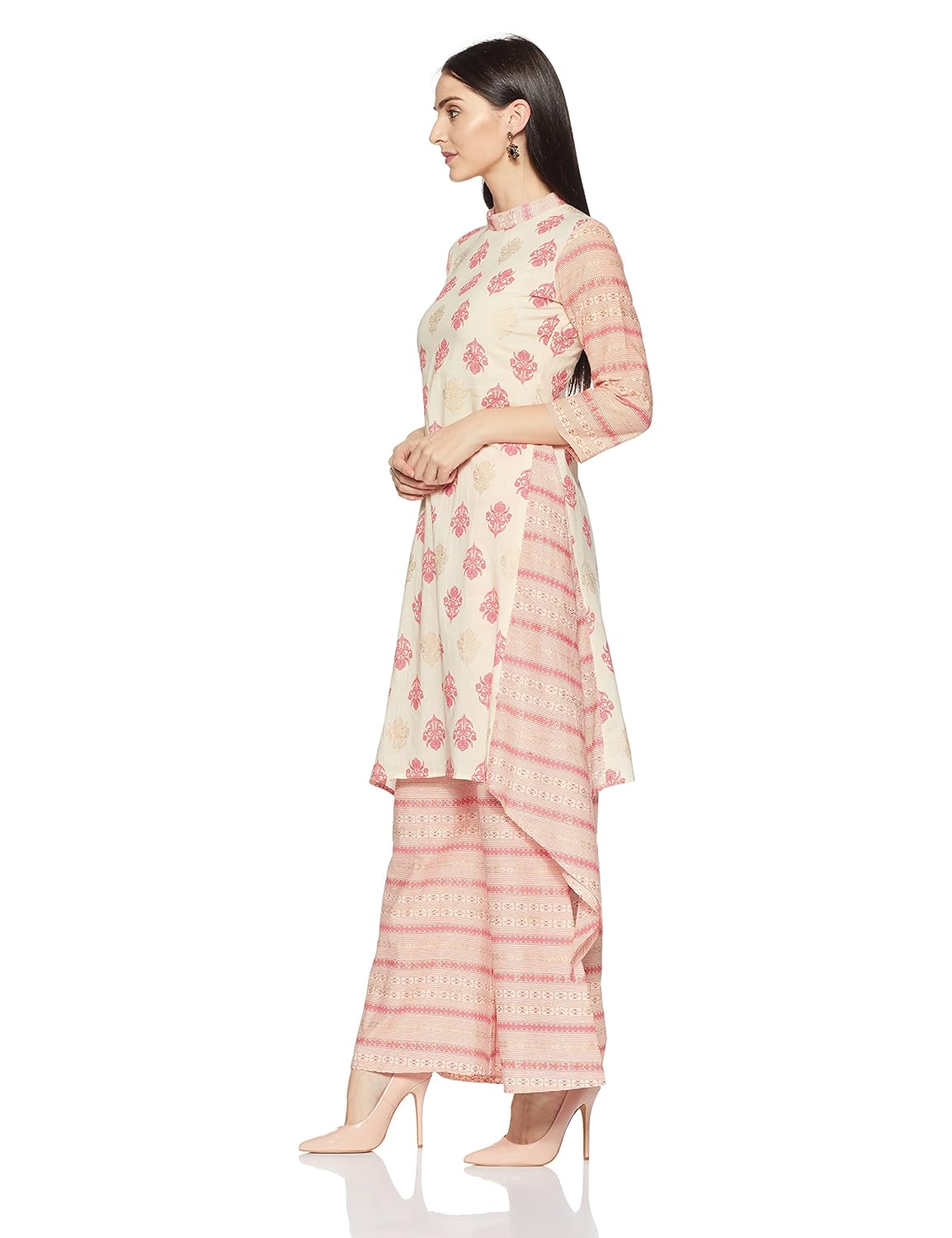 gerua women's a line salwar suit set