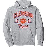 Clemson Tigers Retro Diamond Officially Licensed Pullover Hoodie