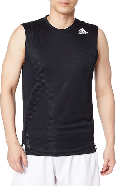 Amazon アディダス Heat Rdy ノースリーブ Tシャツ メンズ フィットネス トレーニング シャツ 通販