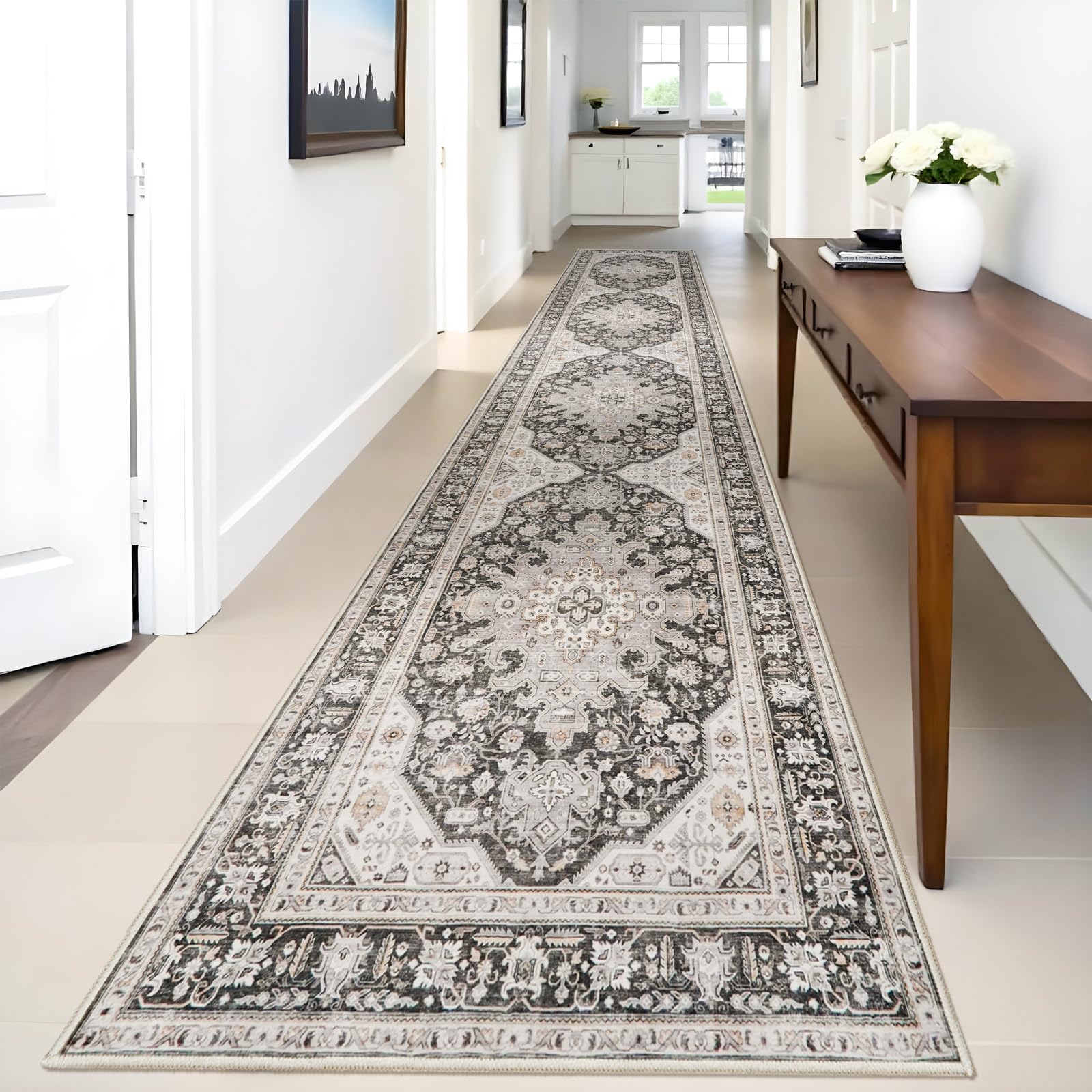 Runner Rug 3x14 - Non Slip Runners for Hallway