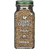 Simply Organic Mediterranean Fancy Oregano Leaf, 0.75-Ounce Jar, Great On Pizza, Italian & Mexican Fare, Kosher