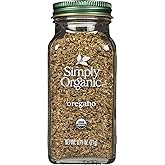 Simply Organic Oregano, .75 oz