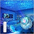Star Projector, Galaxy Projector for Bedroom, Remote Control & White Noise Bluetooth Speaker, 16 Colors LED Night Lights for Kids Adults Gaming Room