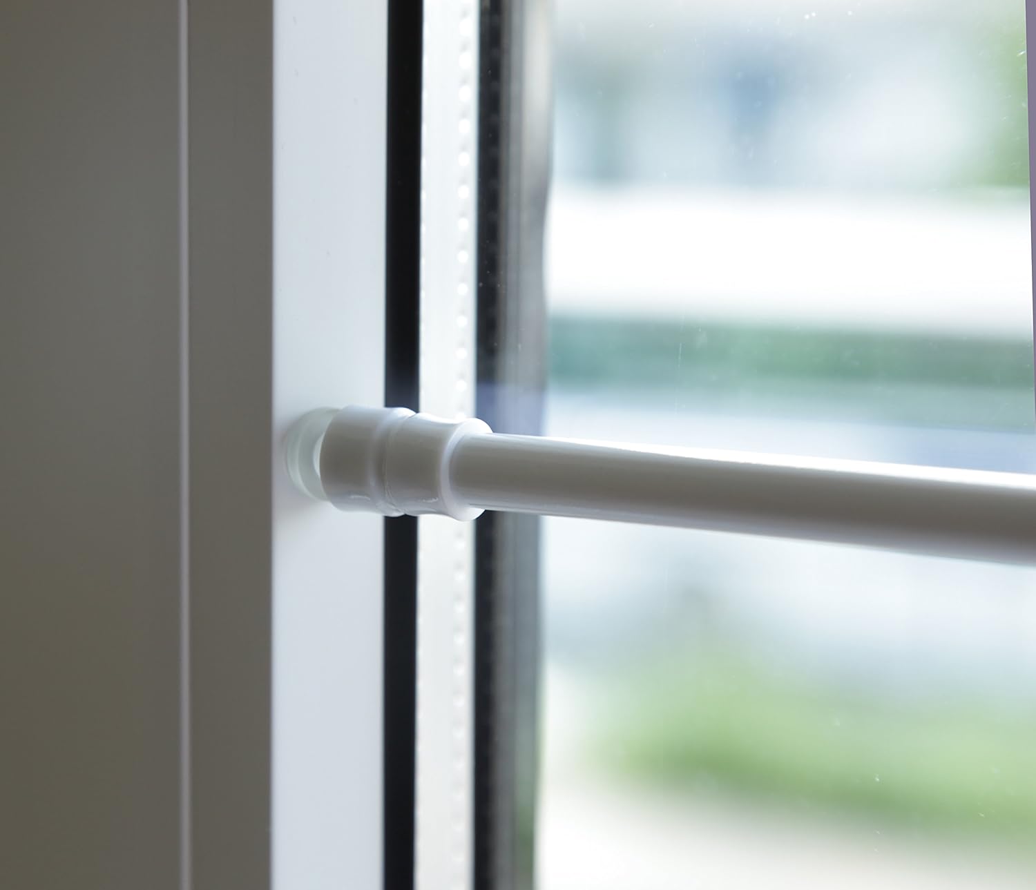 Tur Fenster Klemmstange Gardinenstange Ohne Bohren Fur Scheibengardinen Oder Turvorhange 1166 Silber Chrom 40 Bis 60 Cm Amazon De Kuche Haushalt