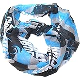 Carolina Panthers Chevron Infinity Scarf