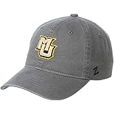 NCAA Marquette Golden Eagles Mens Adjustable Scholarship Hat Charcoal, Marquette Golden Eagles Charcoal, Adjustable, One size