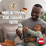 NUK for Nature Baby Bottle Medium Teat 260 ml Temperature Indicator Beige view 6