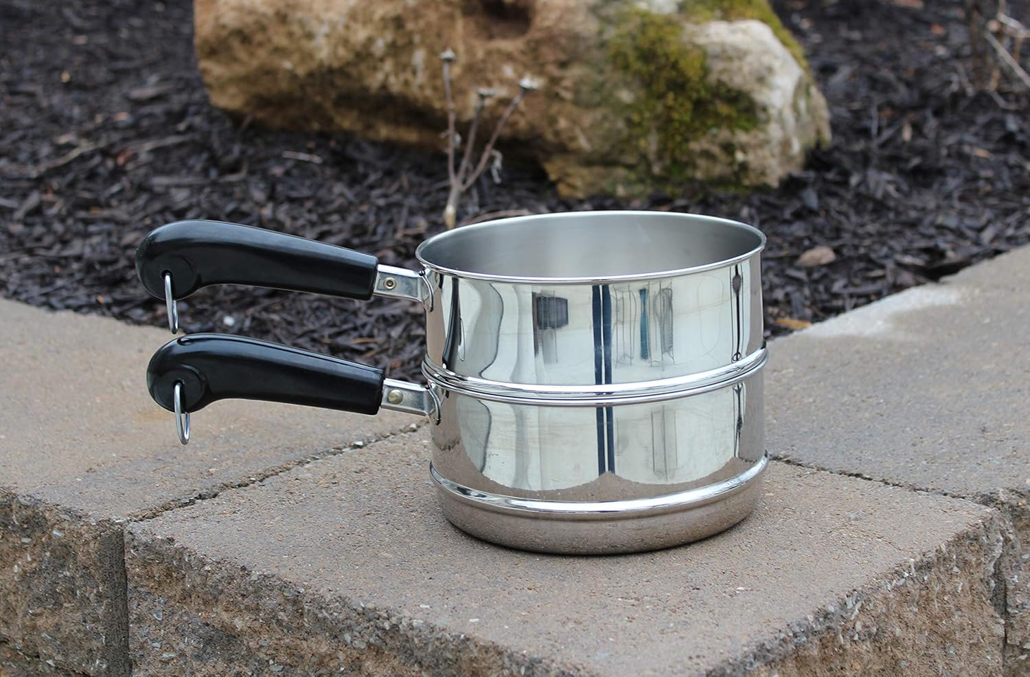 Revere Ware Steamer and Double Boiler Insert for 2 & 3 Qt