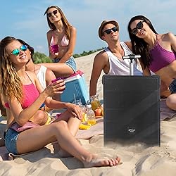 Pyle 10'' Portable Wireless Bluetooth Speaker