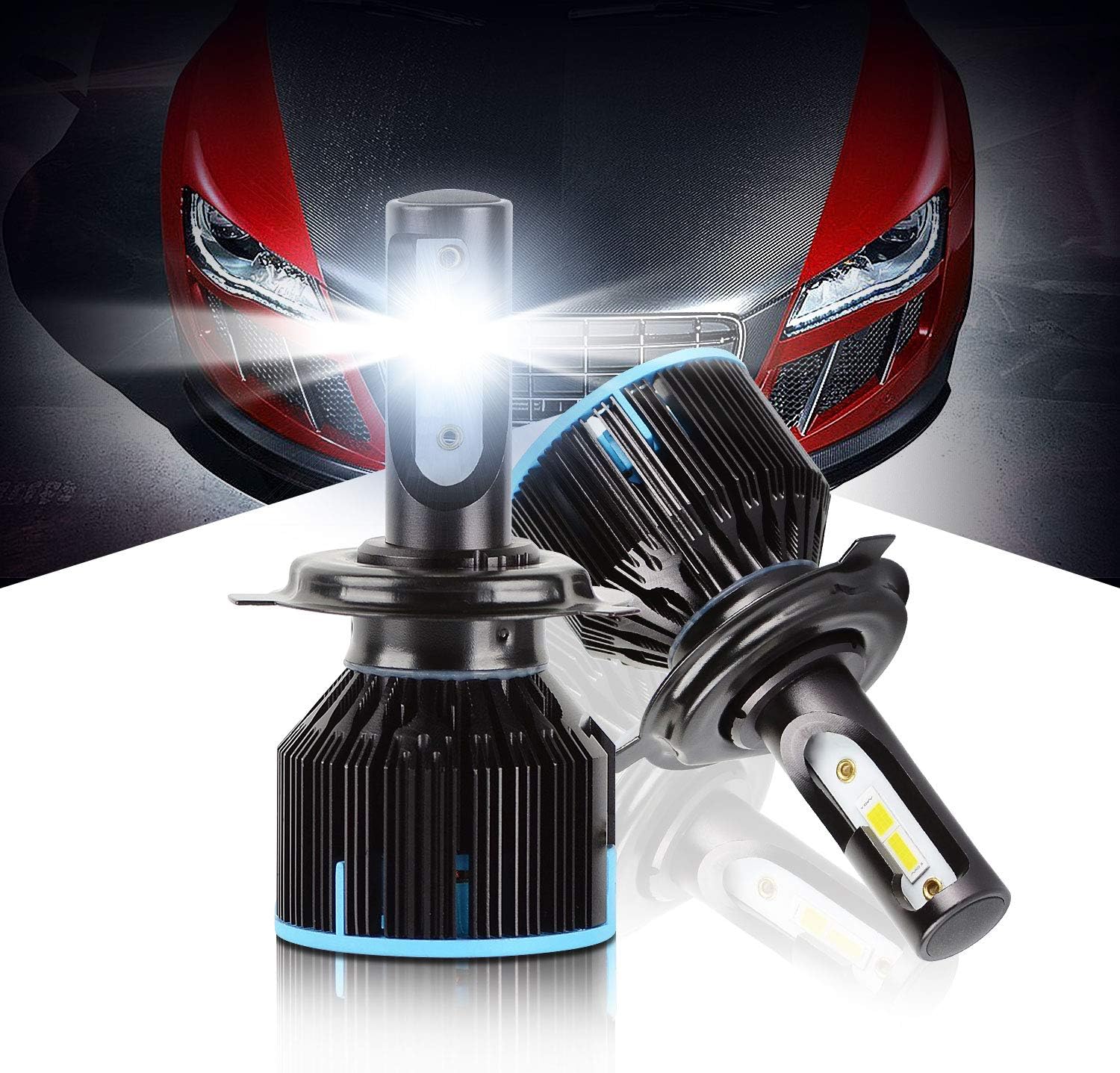 Best Gtr Lighting Led Headlight Kit H4