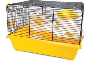 Living World Dwarf Hamster Cage - Cottage