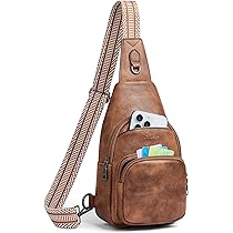 Amazon.com | Mroede Small Sling Bag for Women Leather
