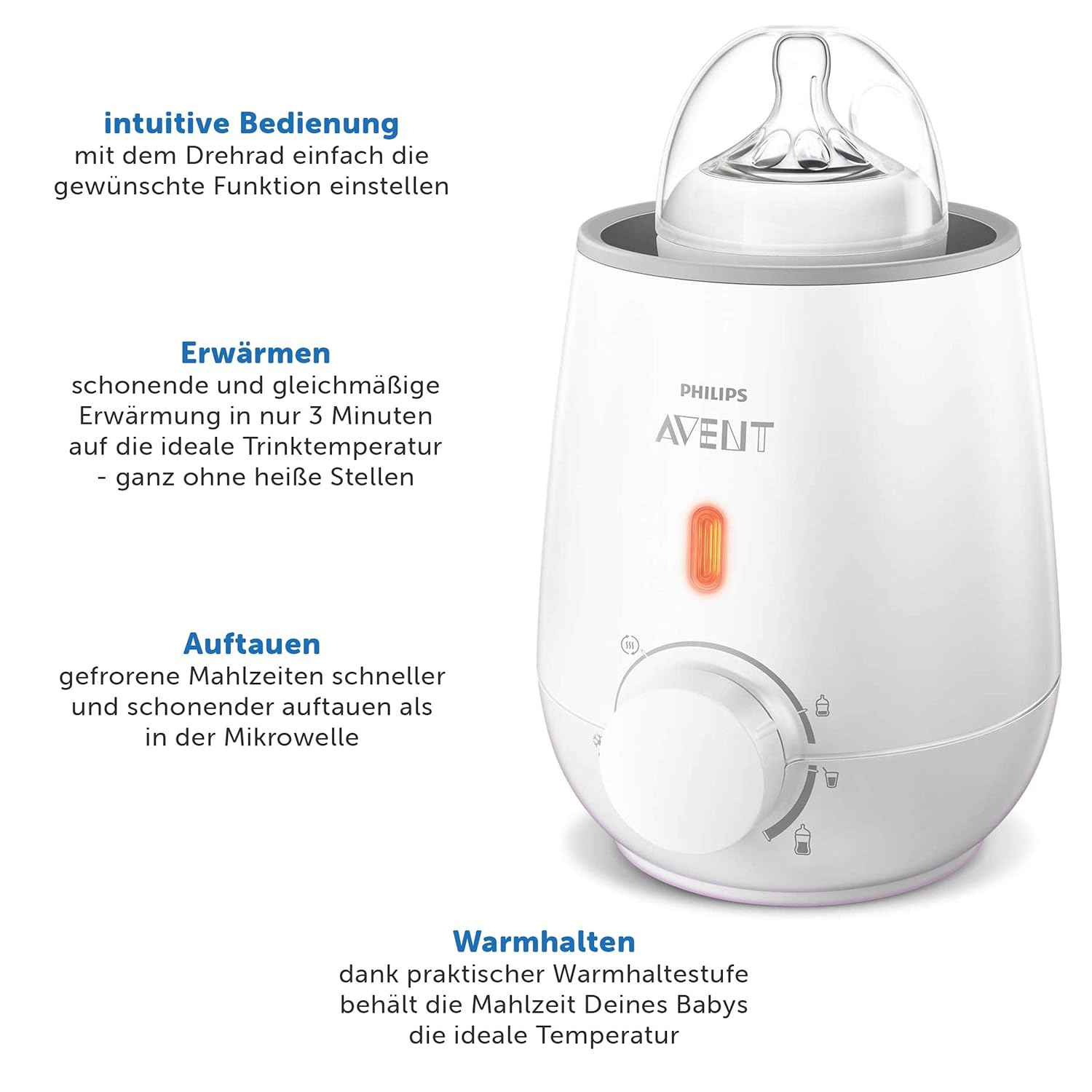 Philips Avent Premium - Juego completo de 16 piezas - Vigilabebés ...