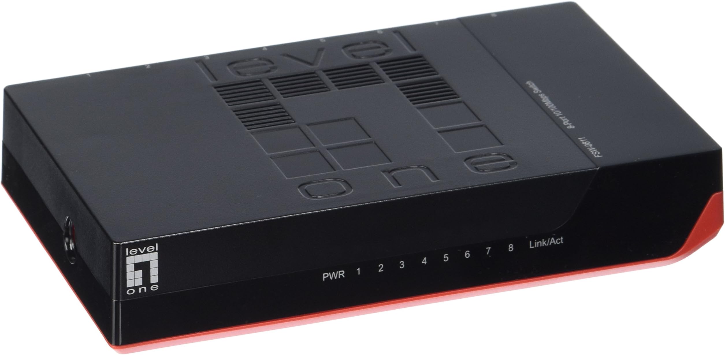 LevelOne 8-Port 10/100 Desktop/Wall Mountable Switch(FSW-0811)