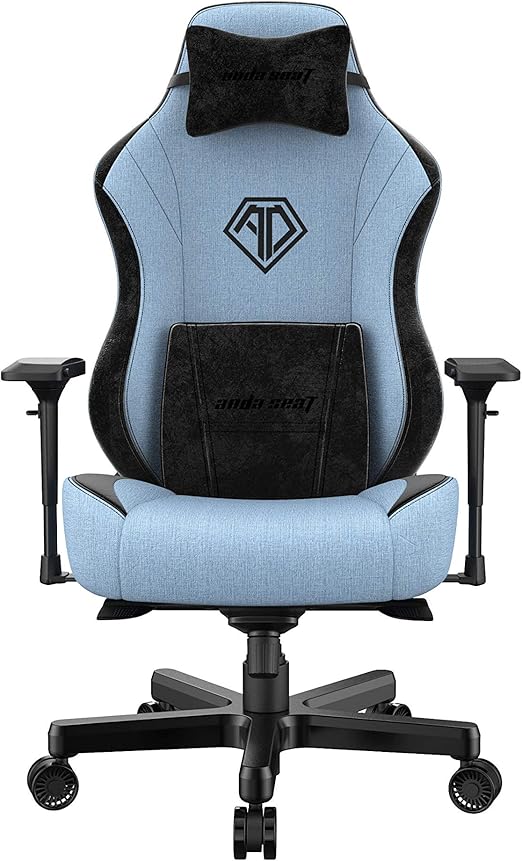 Anda Seat TPro Edition Pro Gaming Chair Blue and Black Premium