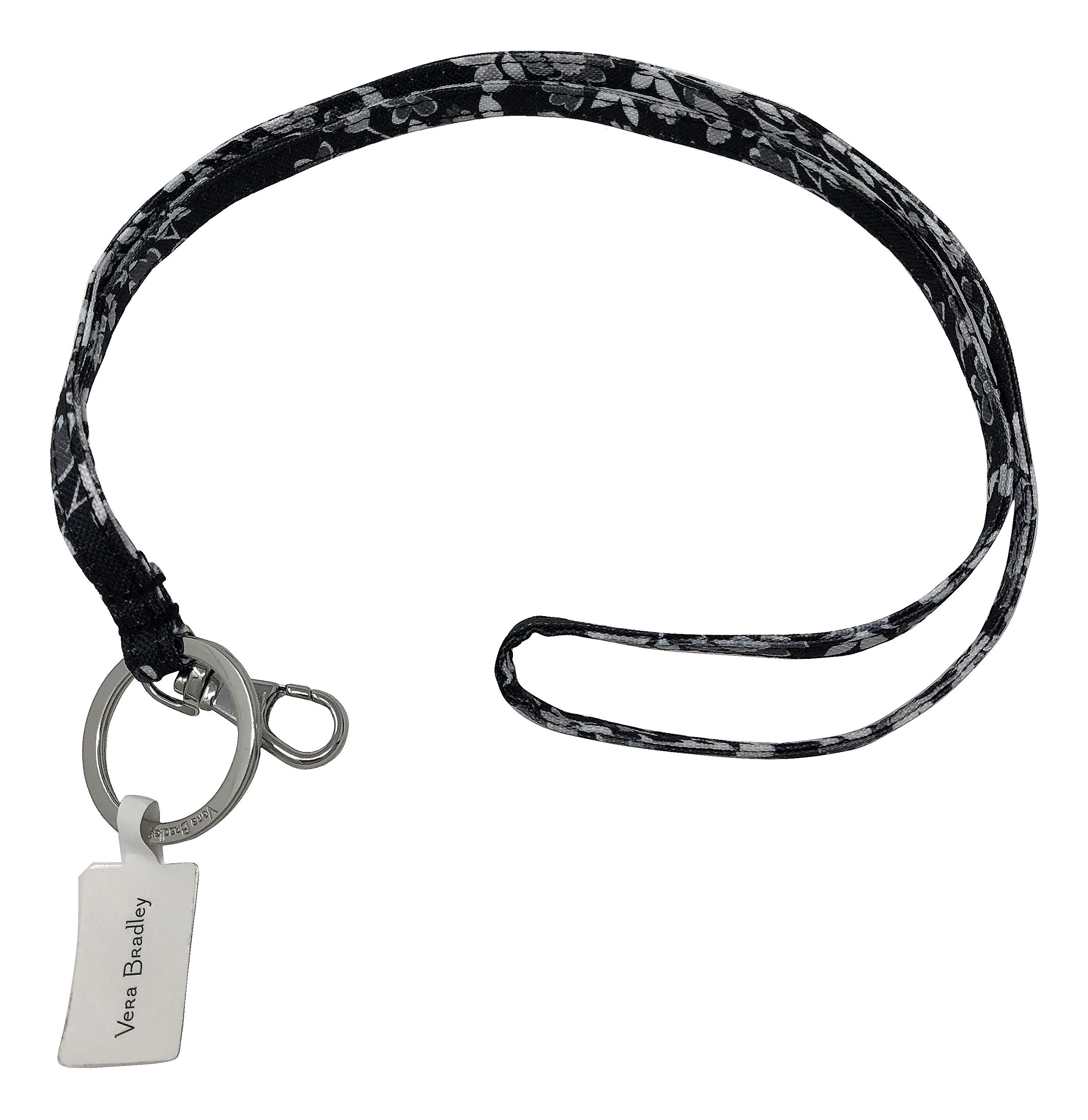 Vera Bradley Lighten Up Lanyard (Chandelier Noir)