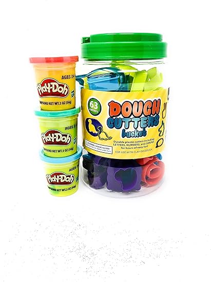 play doh alphabet cutters