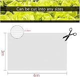 OAHAO Insect Netting 3x6m Fine Mesh Garden Netting 0.8mm UV Stabilized Protector view 6