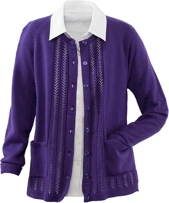 National Classic Cardigan Sweater at Amazon Women’s Clothing store