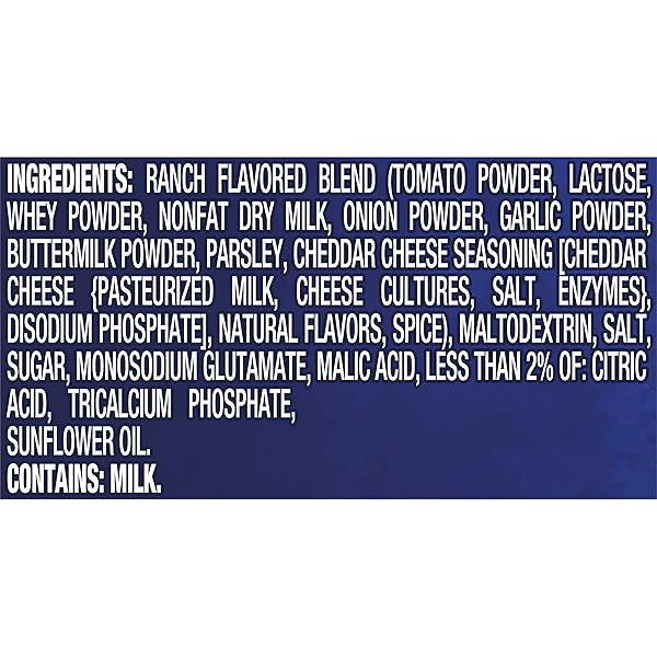 ORVILLE REDENBACHER’S POPCORN SEASONING, RANCH FLAVOR, 2.9 OZ.