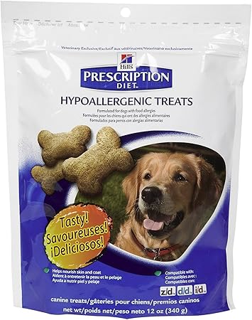 hill's hypoallergenic dog treats uk