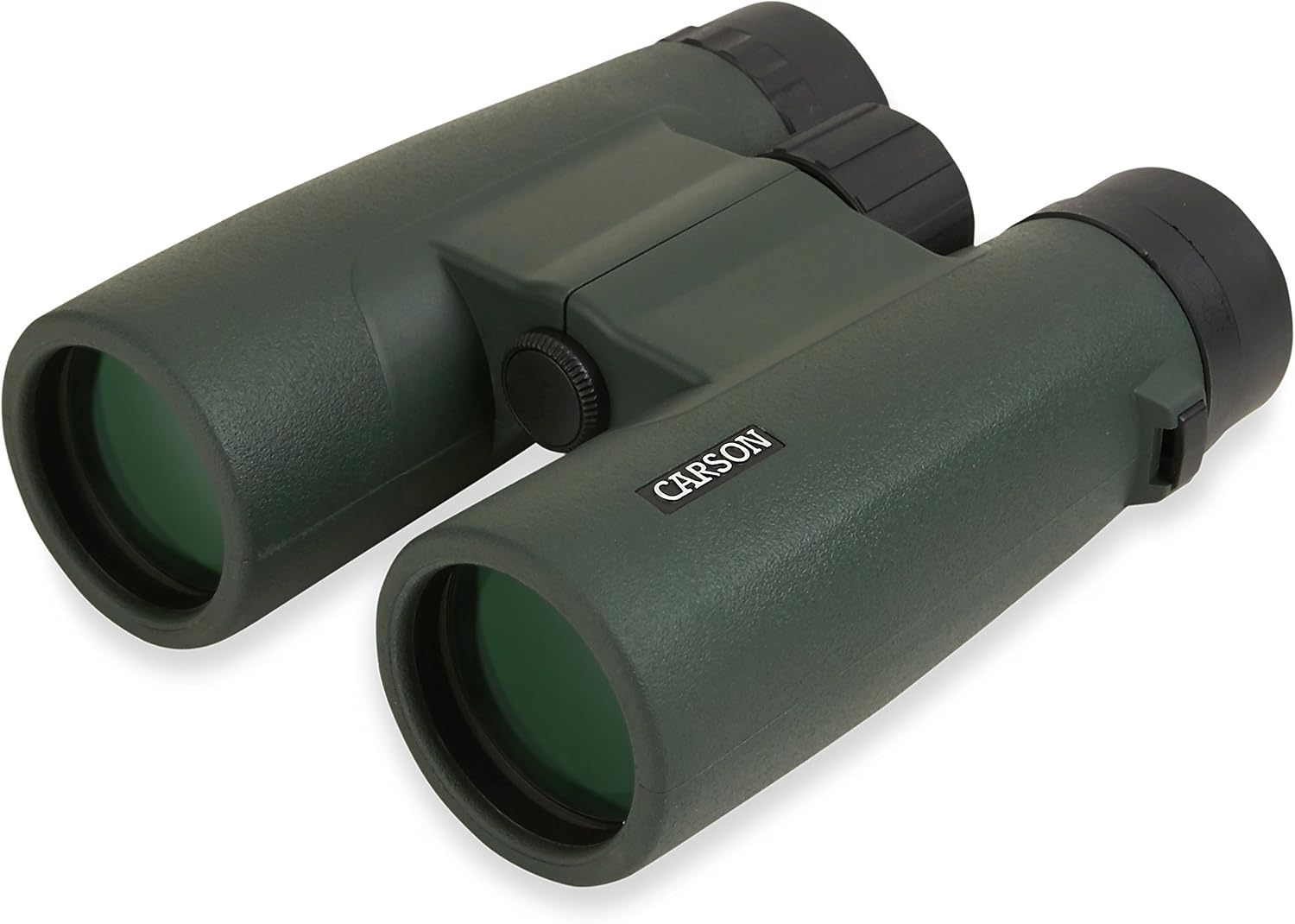 Carson JR-842 JR Series 8x42 Waterproof and Fog-Proof Binoculars - Green, 8 x 42 - Image 4