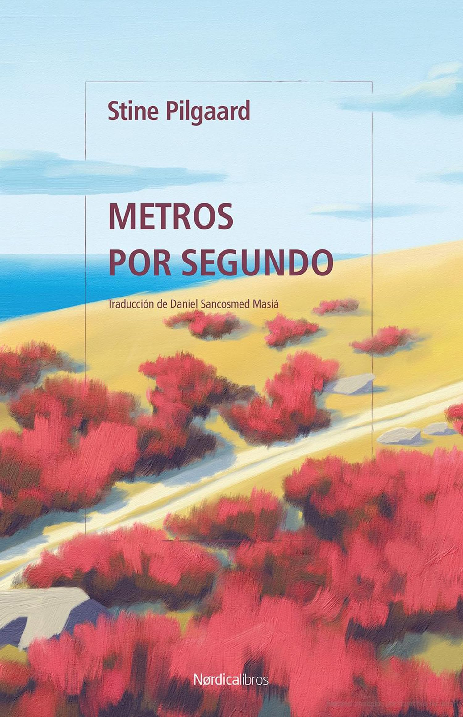 Portada de Metros por segundo (Letras Nórdicas)