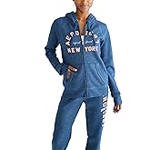 AEROPOSTALE Women's Logo Full Zip Hoodie- Arches- New York