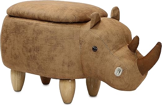 nursery storage ottoman