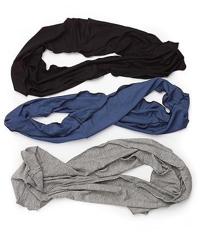 Buy Hby Mens Womens Elastic Bandana Headband Long Hair Dreads Head