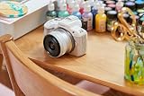 Canon EOS R50 + RF-S 18-45mm F4.5-6.3 IS STM Compact Mirrorless Camera view 5