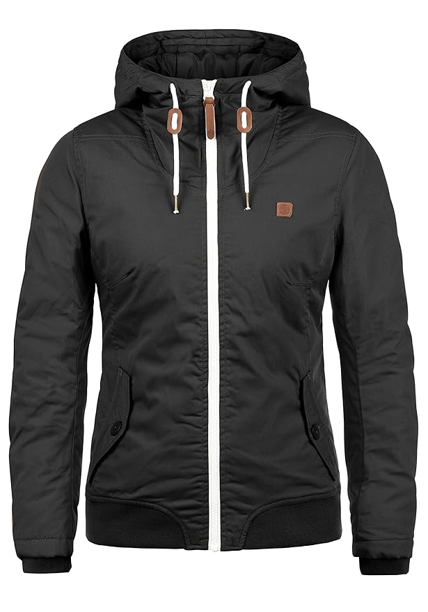 DESIRES Tilla Damen Übergangsjacke leichte Jacke mit Kapuze