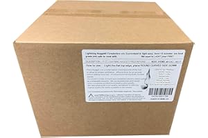 Lightning Nuggets AN170 Fire Starters, 2x2x1.1/4, Tan