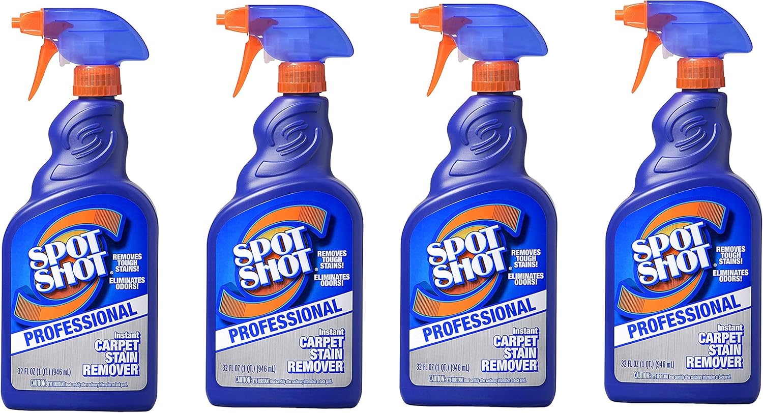 Spot Shot Professional Instant Carpet Stain Remover with Trigger Spray