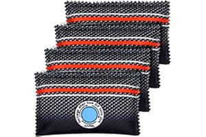 AIUKBL 120g Rechargeable Desiccant -Moisture Absorbing Bag for Home Closets, Gun Safe, and Cars - Ultimate Moisture Absorption for Dry and Safe Storage-Rechargeable Silica Gel Dehumidifier (4)