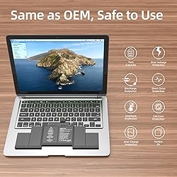 MYIYAE A1417 Battery Replacement for MacBook Pro 15