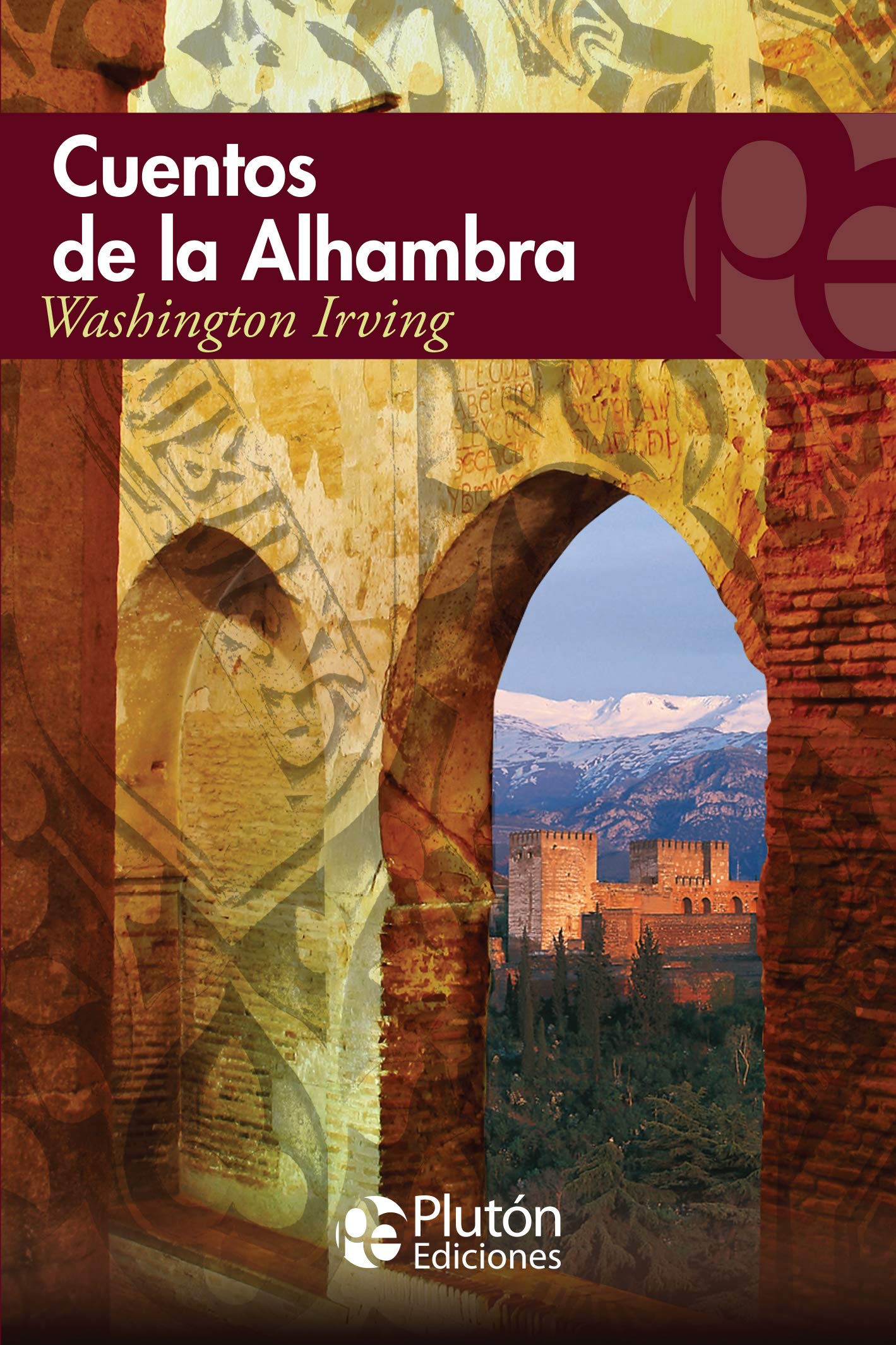 Portada de Cuentos de la Alhambra (Colección Eterna)