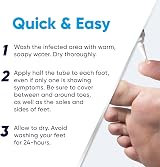 Lamisil Once - Single Dose Athlete’s Foot Treatment 4g antifungal solution view 6
