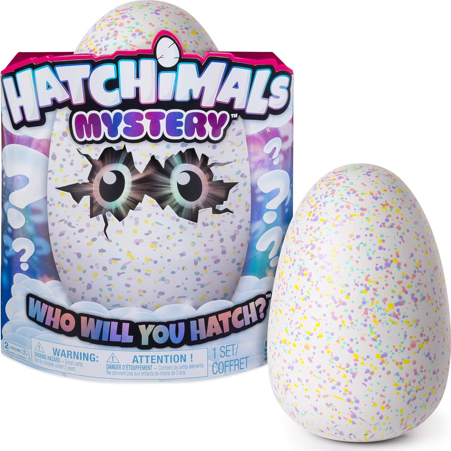 hatchimals wow llalacorn mystery egg