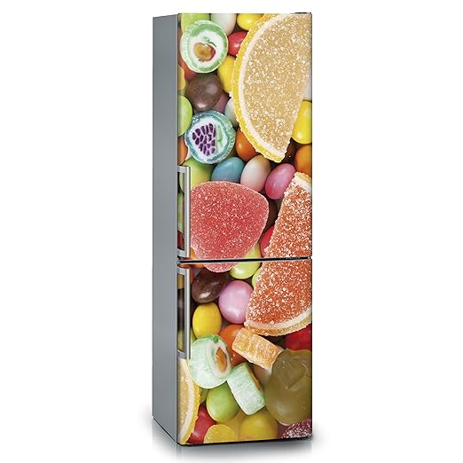 Vinilo para nevera | Stickers Fridge | Pegatina Frigo | Chuches ...