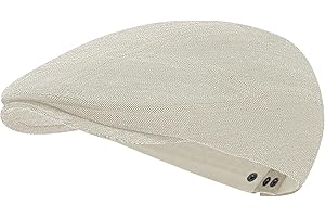 KUJUHA Newsboy Ivy Caps Gatsby Golf Flat Hat