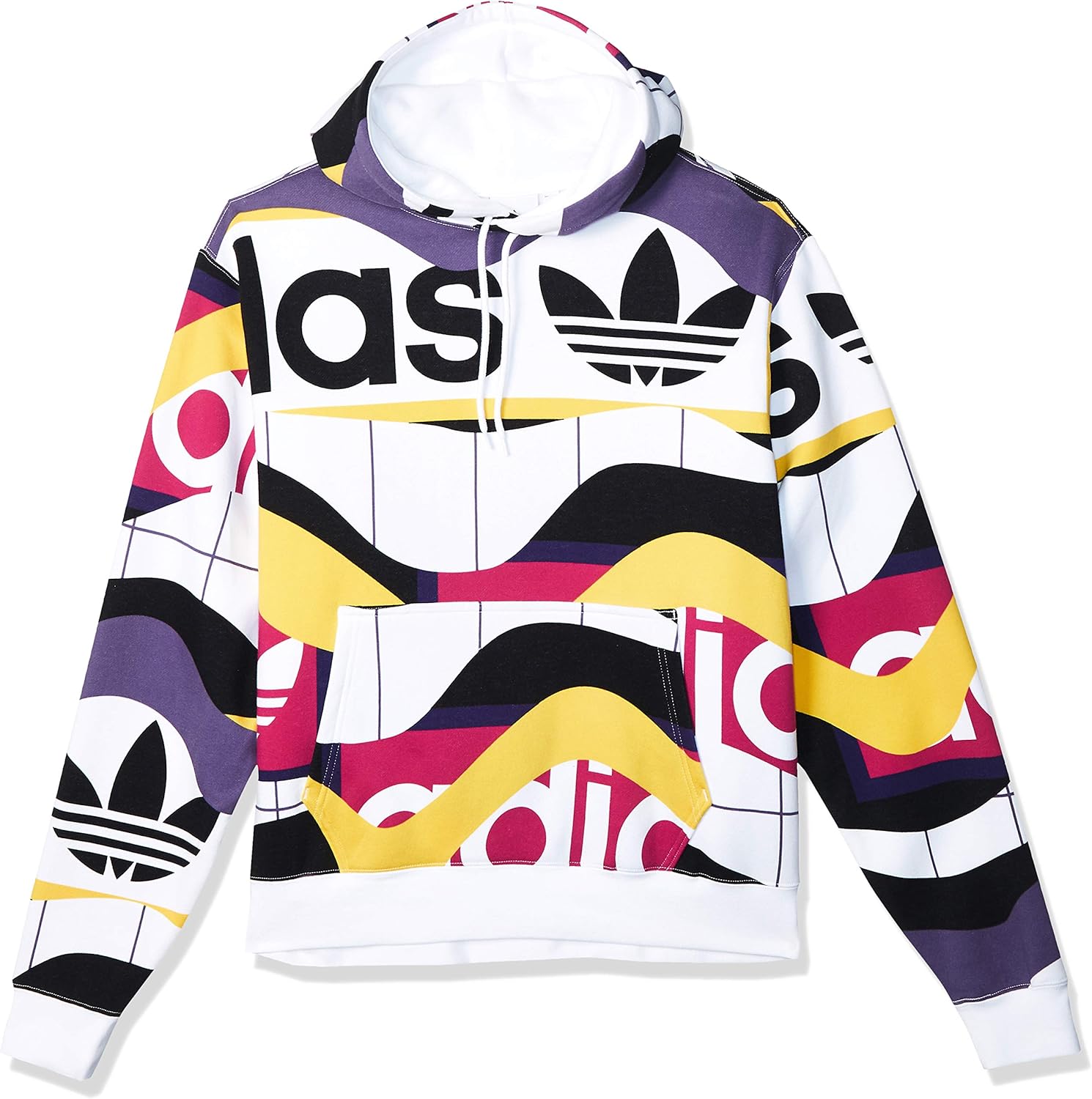 adidas catalog print hoodie