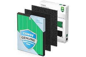 Coway Airmega AP-1019C-FP Lot de 2 filtres de rechange pour purificateur d'air, 2 filtres HEPA et charbon actif, vert