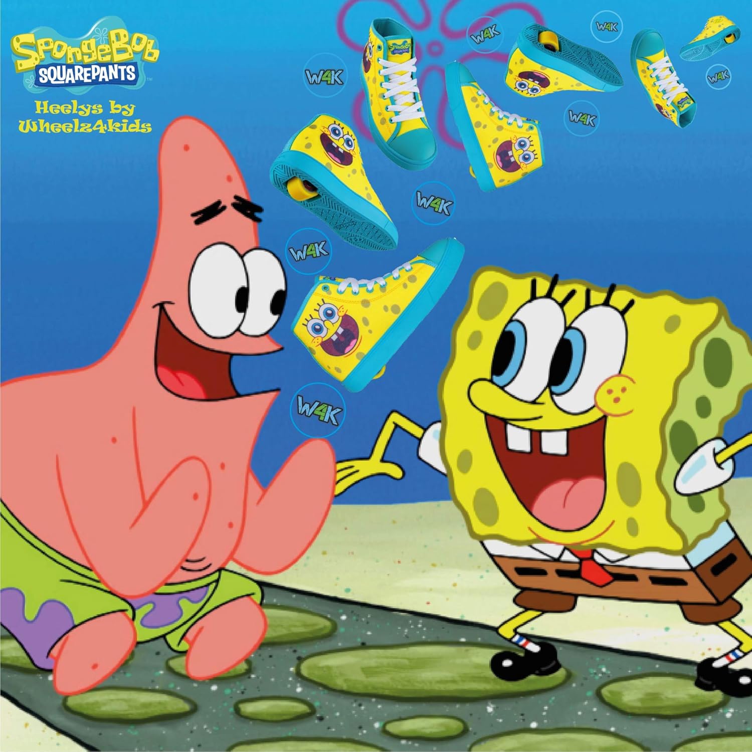 spongebob heelys amazon