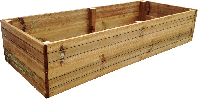 OWD Entreprises Ltd - Cajón para plantar huertos (madera tratada a ...