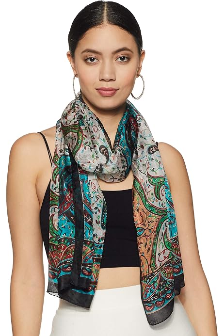colorful shawl wrap